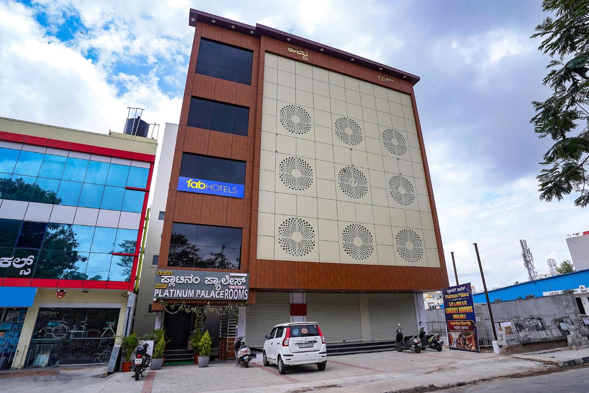 Fabhotel Platinum Palace - Nr Magadi Main Road Bangalore Exteriör bild