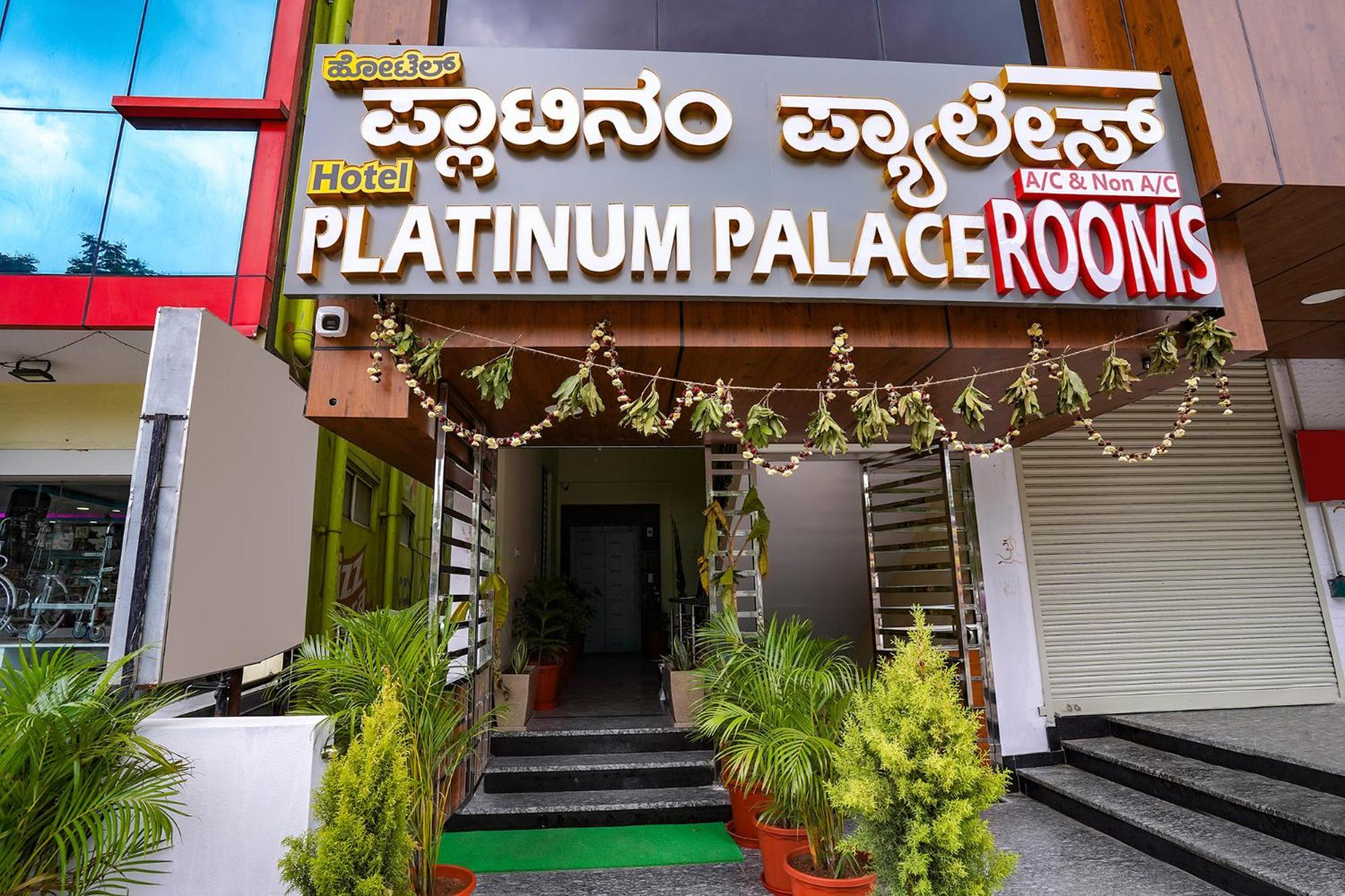 Fabhotel Platinum Palace - Nr Magadi Main Road Bangalore Exteriör bild